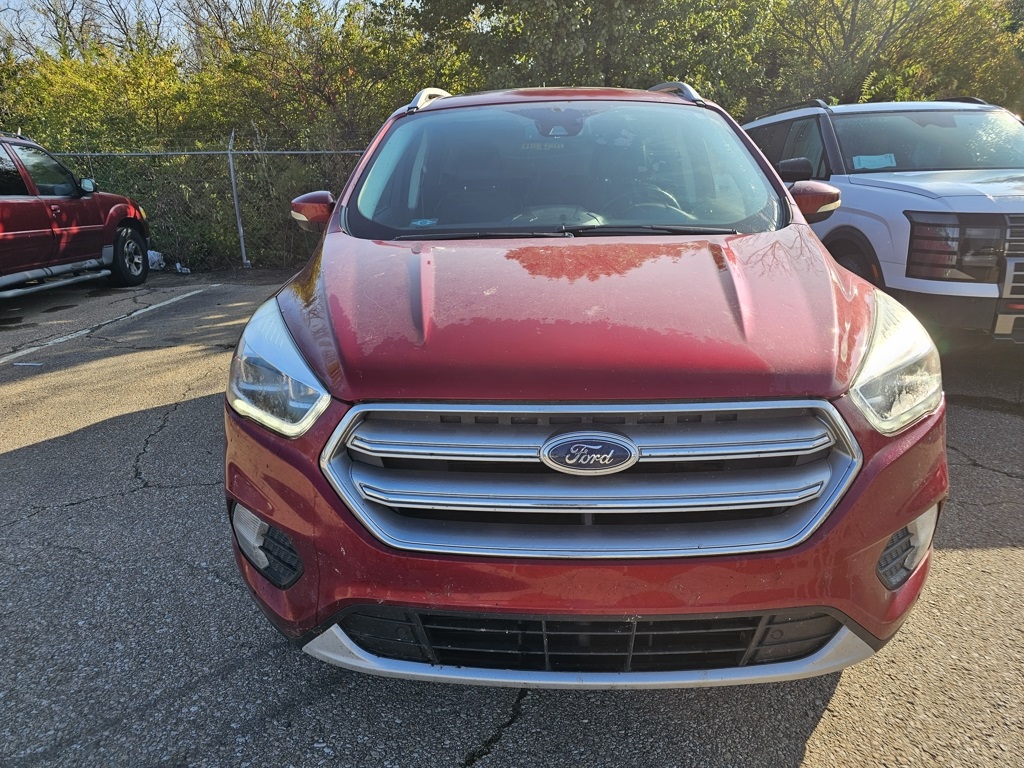 Used 2017 Ford Escape Titanium with VIN 1FMCU9J91HUD84812 for sale in Kansas City