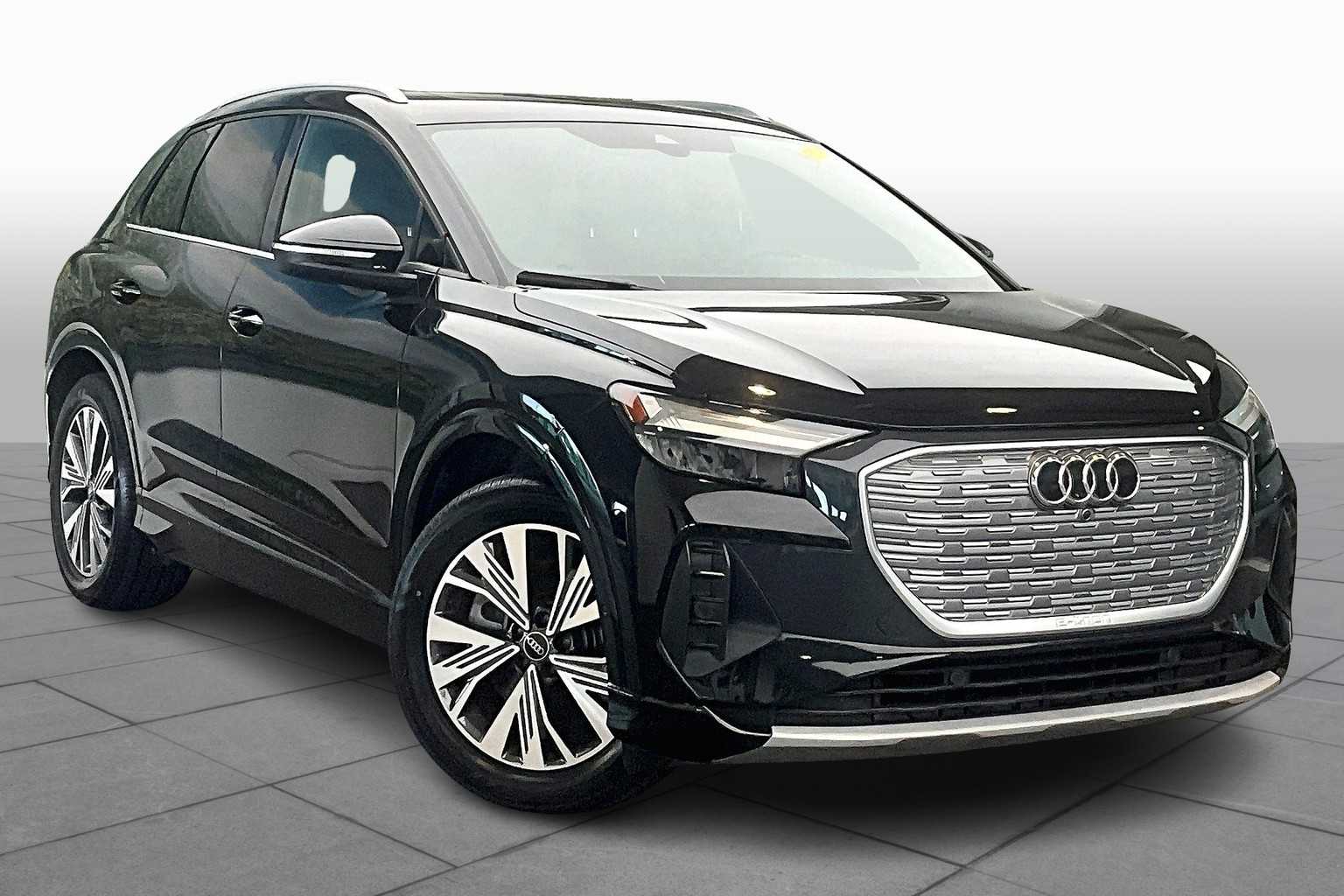 Used 2023 Audi Q4 e-tron Premium Plus with VIN WA1BCBFZ5PP014442 for sale in Bluffton, SC