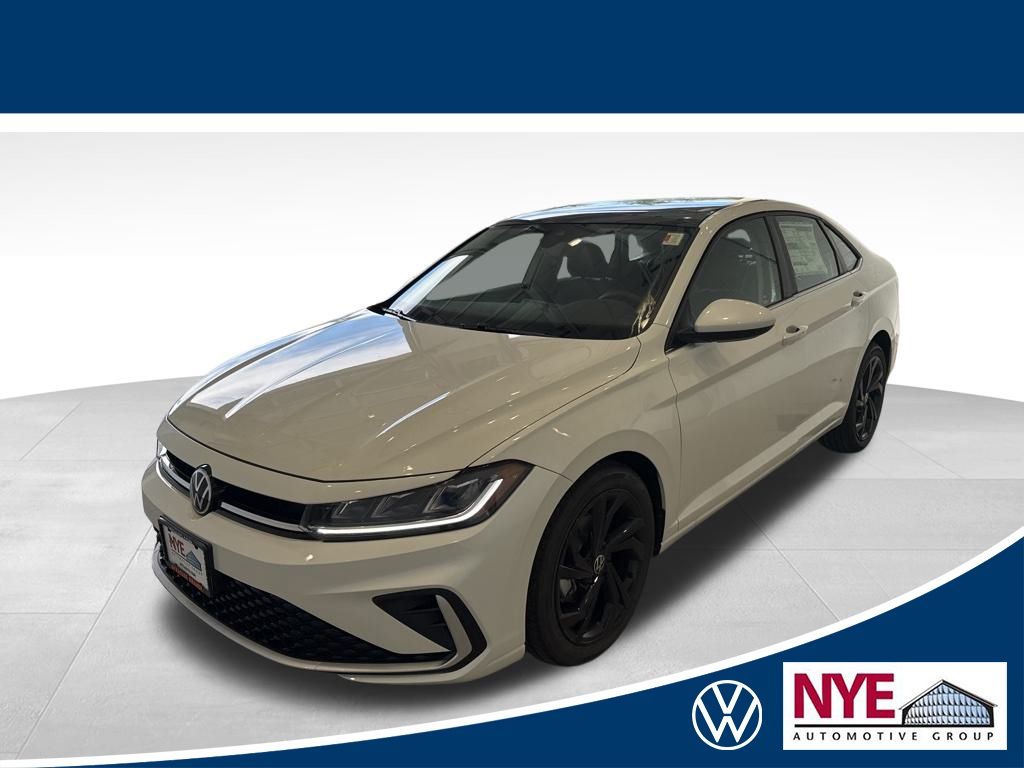 2025 Volkswagen Jetta SE's photo
