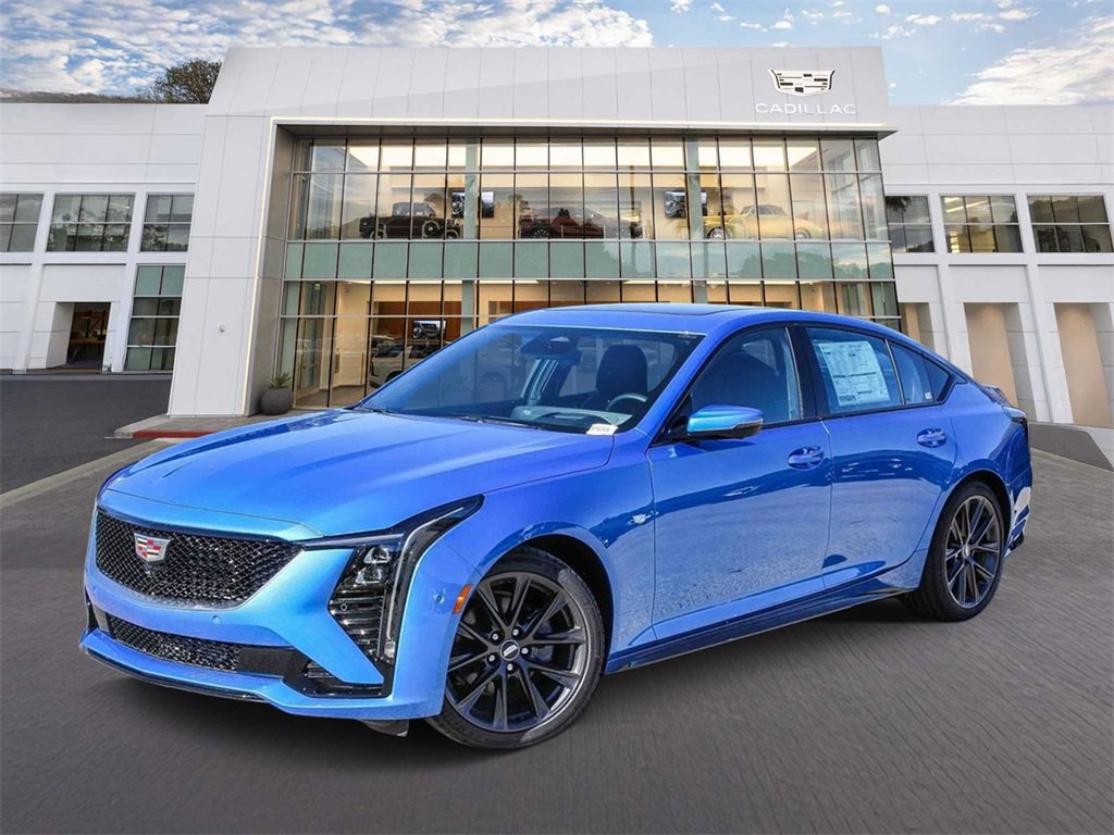 2026 Cadillac CT5 Sport's photo