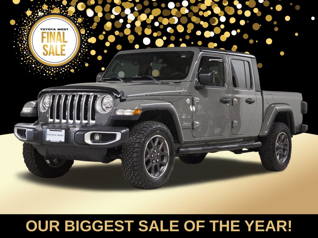 2020 Jeep Gladiator Overland's photo