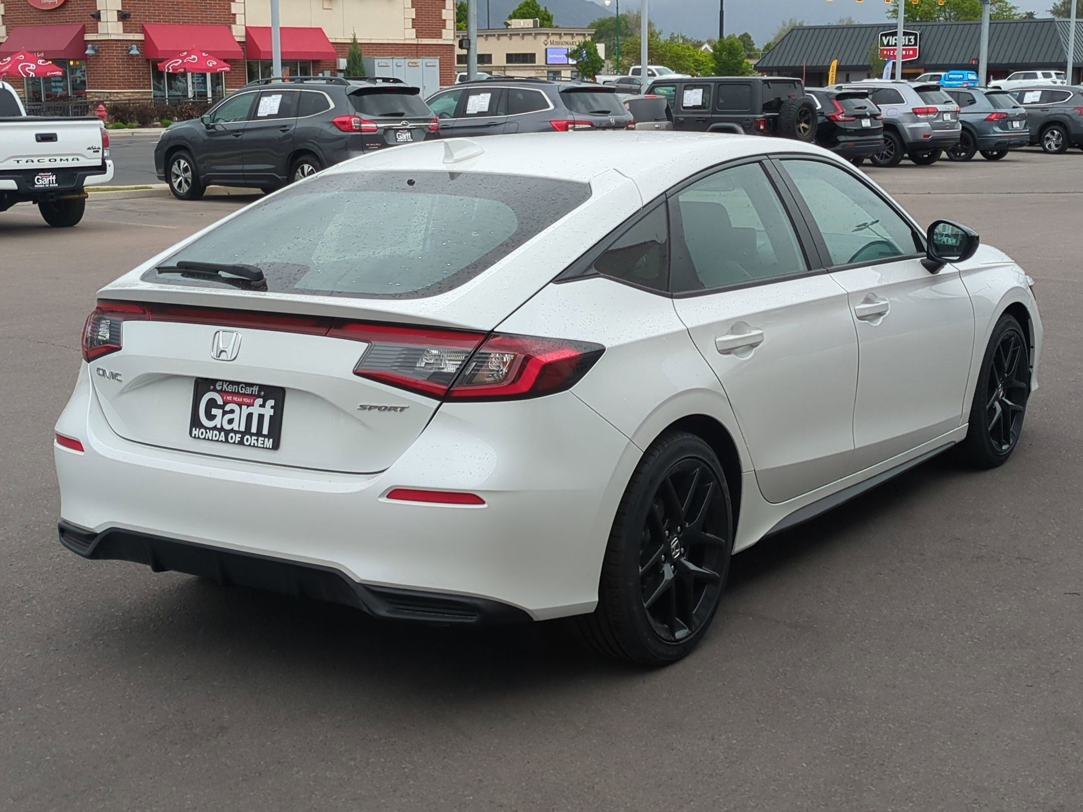 2026 Honda Civic Hatchback Sport photo 2