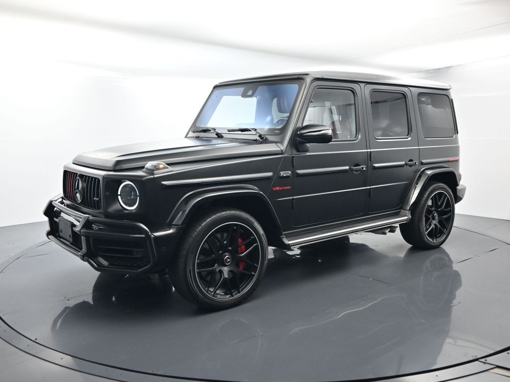 2022 Mercedes-Benz G-Class AMG G63's photo