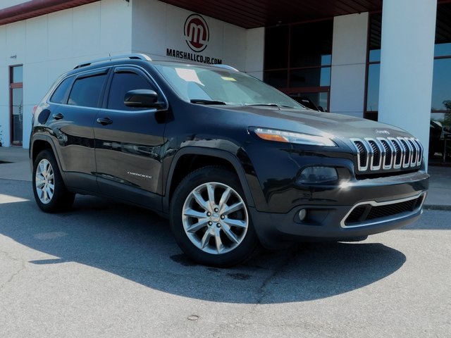 Used 2016 Jeep Cherokee Limited with VIN 1C4PJMDSXGW368305 for sale in Crittenden, KY