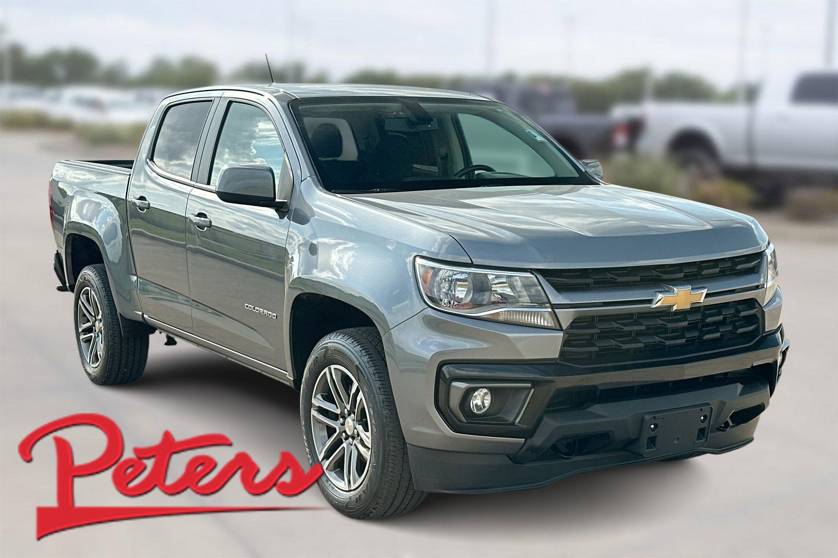 2022 Chevrolet Colorado LT's photo