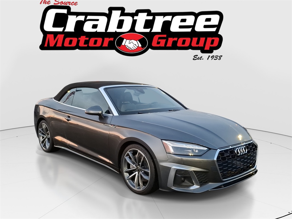 2023 Audi A5 Cabriolet Premium Plus's photo