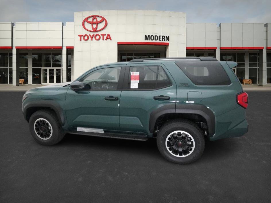 2025 Toyota 4Runner TRD Off-Road photo 11