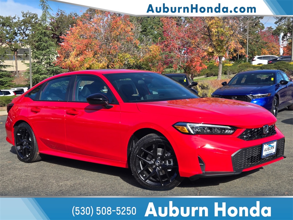 2026 Honda Civic Sport's photo