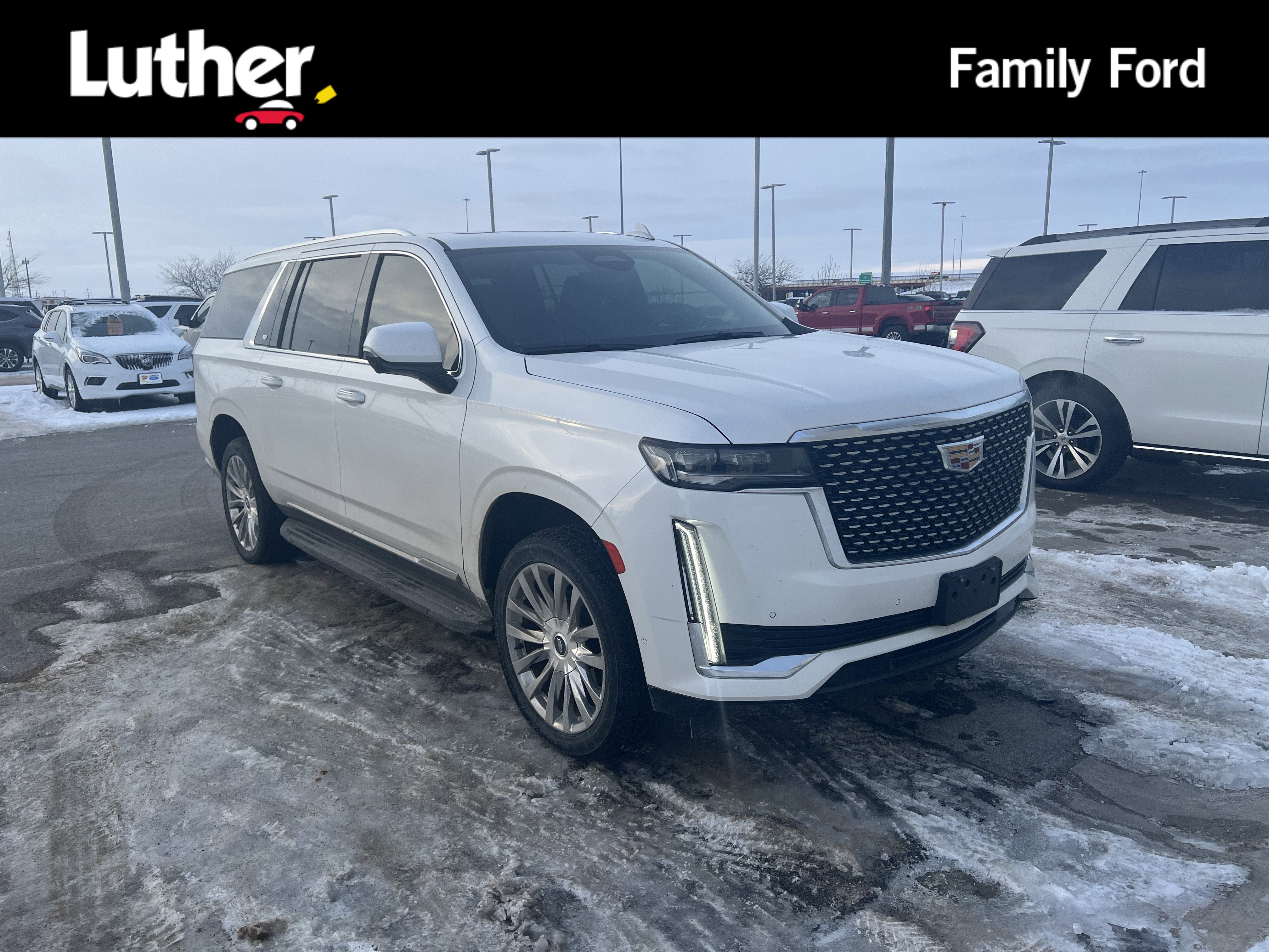 2022 Cadillac Escalade ESV Premium Luxury's photo