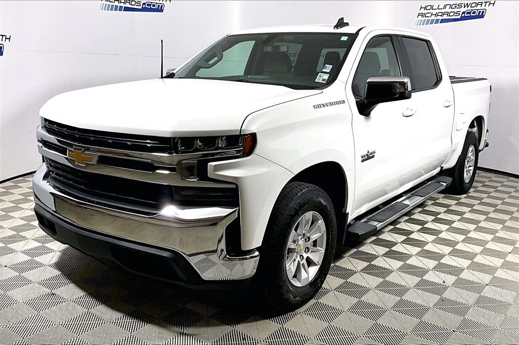 2020 Chevrolet Silverado 1500 LT's photo