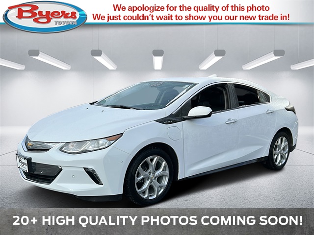 2018 Chevrolet Volt Premier's photo