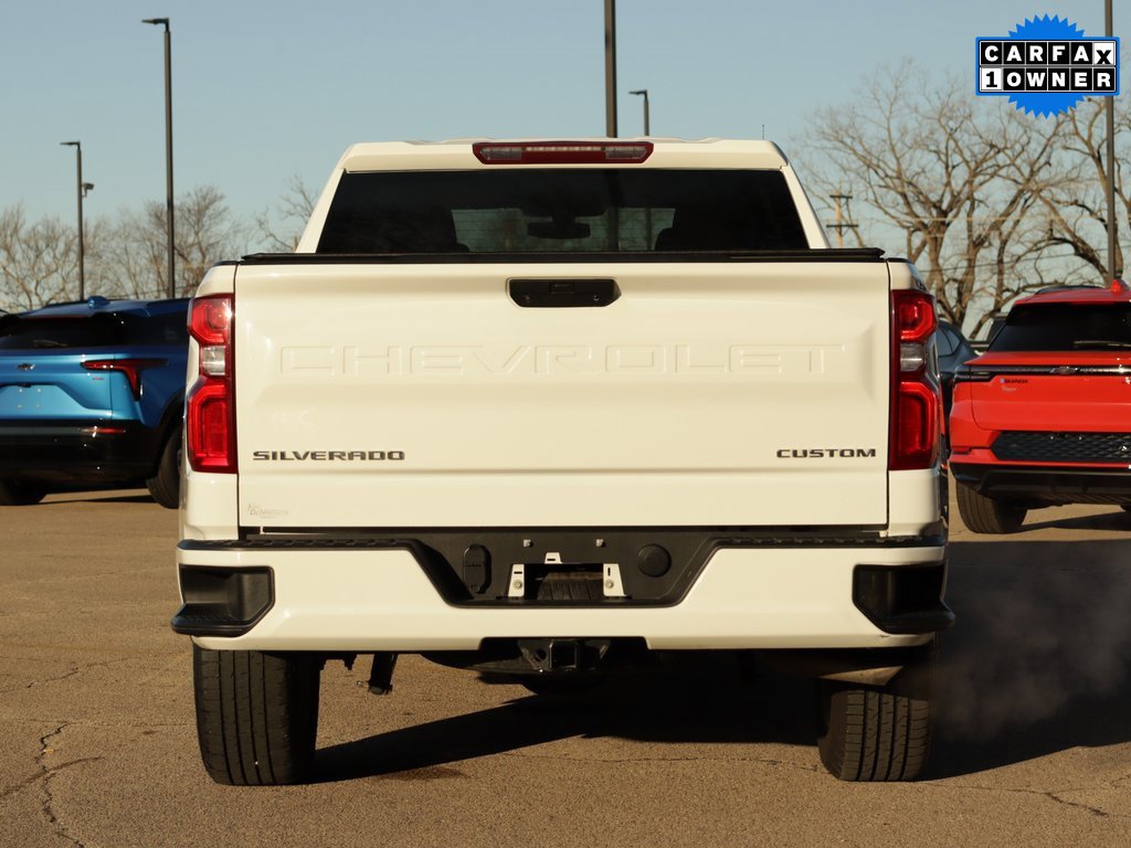 2022 Chevrolet Silverado 1500 Custom photo 6