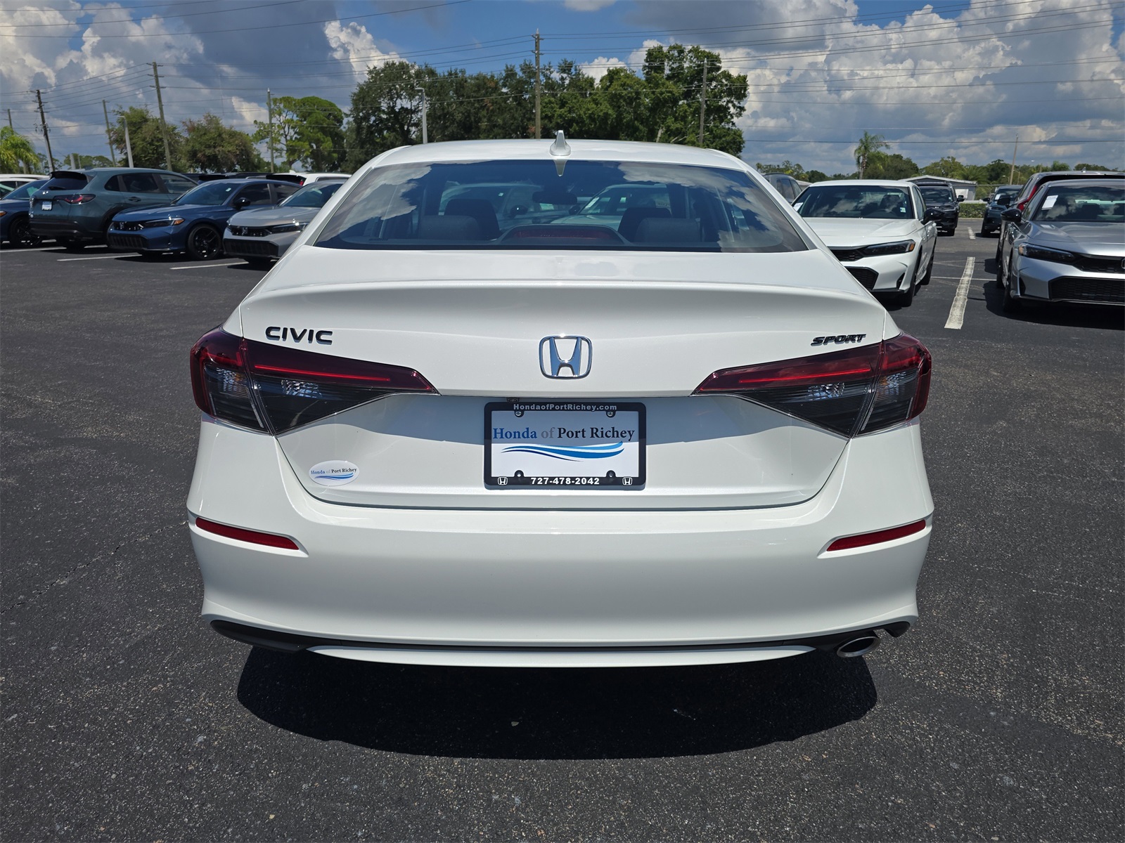 2026 Honda Civic Sport photo 5