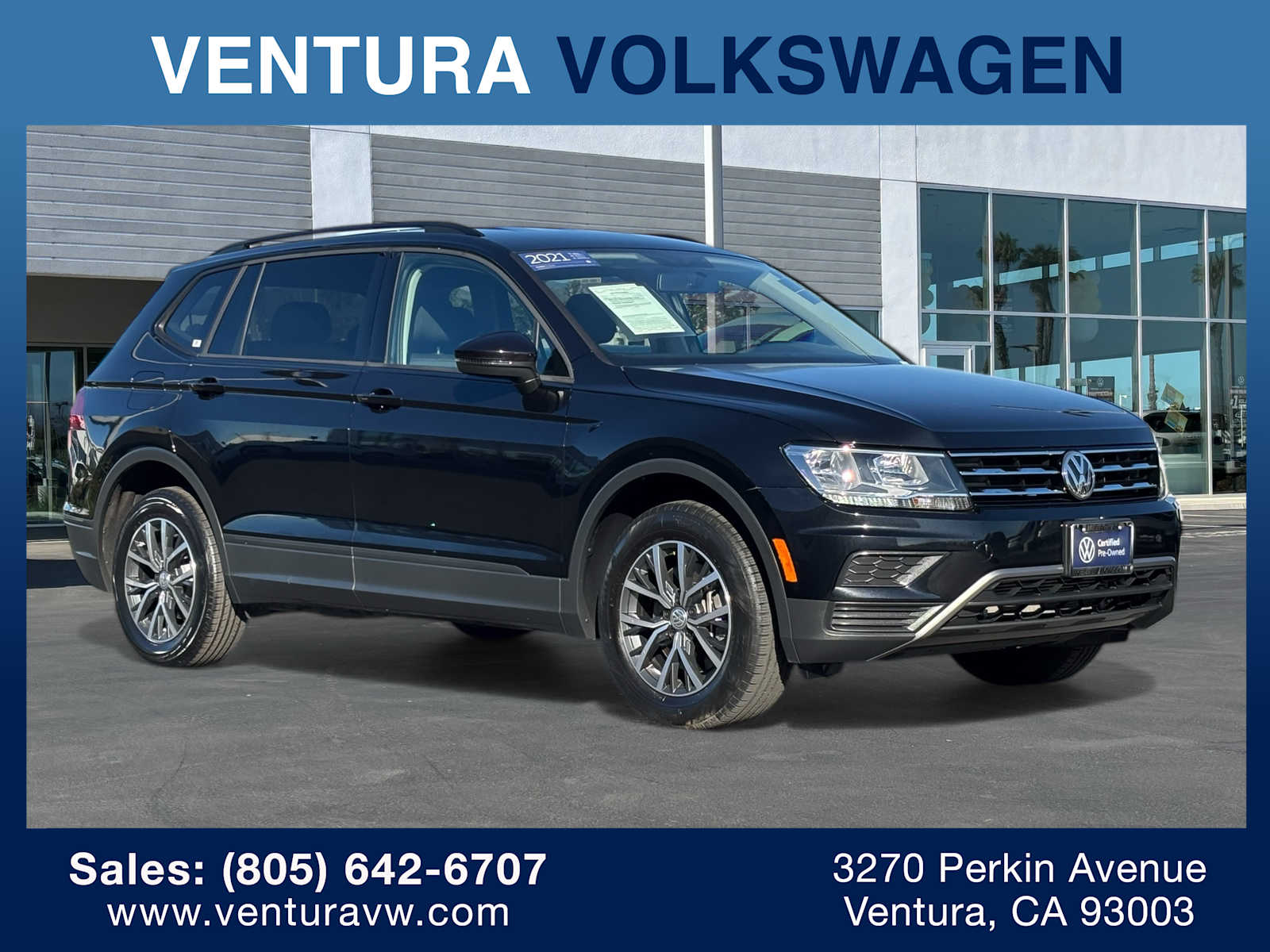 2021 Volkswagen Tiguan S