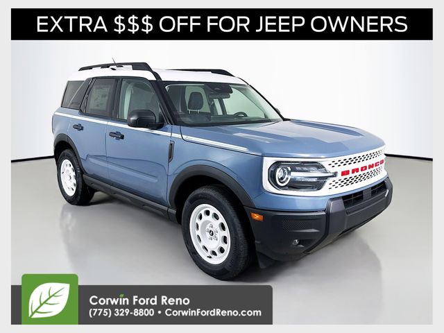 2025 Ford Bronco Sport Heritage's photo