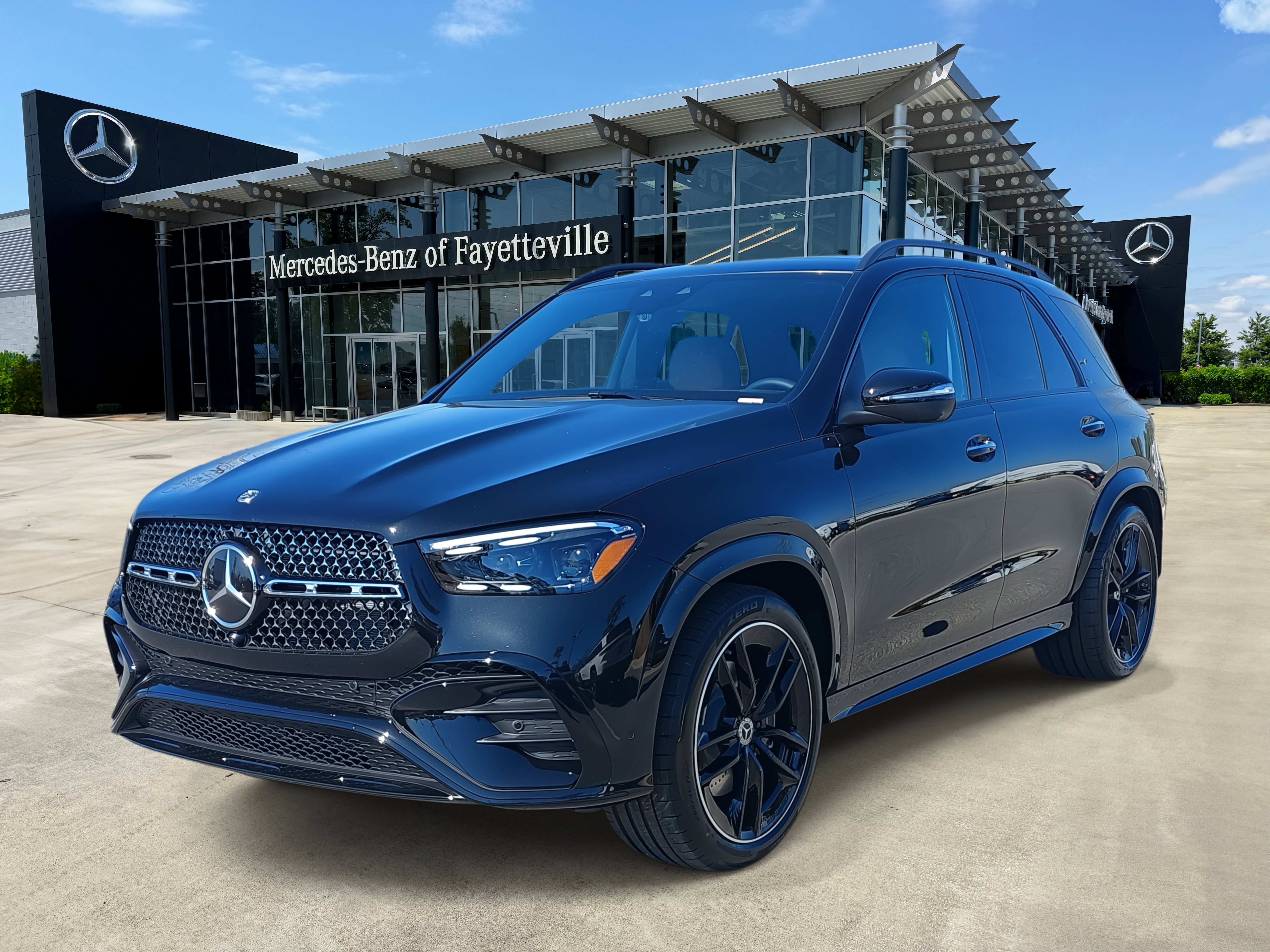 2025 Mercedes-Benz GLE GLE580's photo