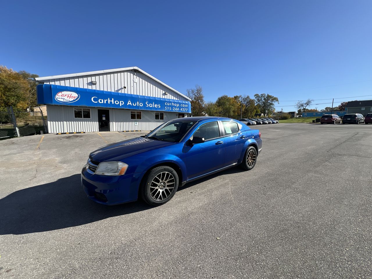 2012 Dodge Avenger SE