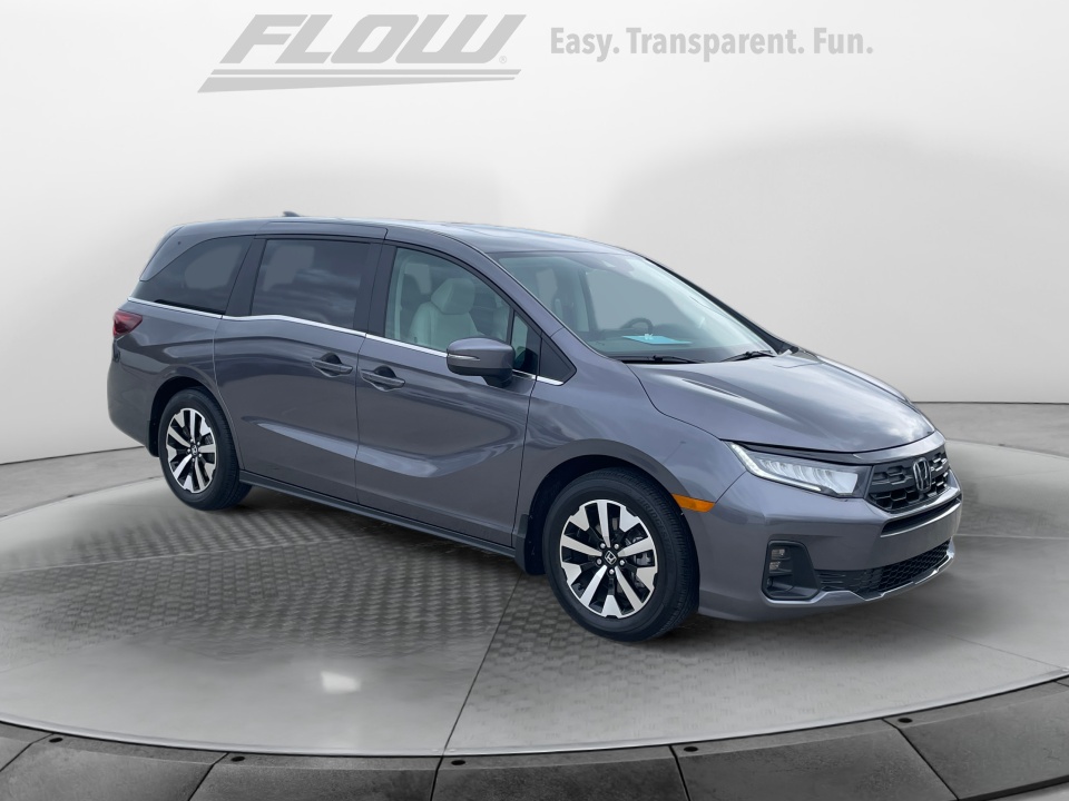 2026 Honda Odyssey EX-L's photo