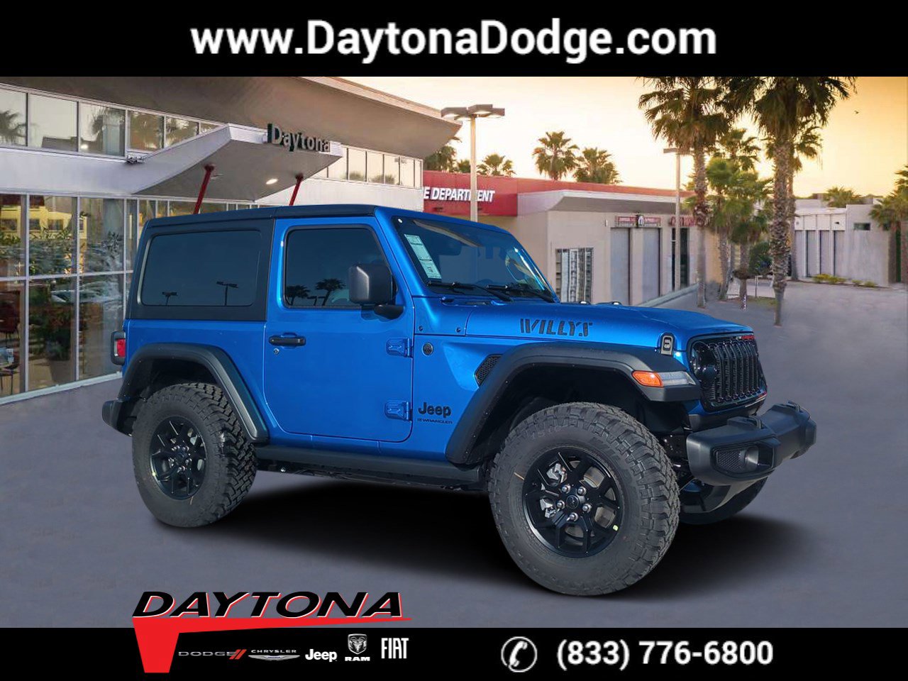 2026 Jeep Wrangler 2-Door Willys's photo