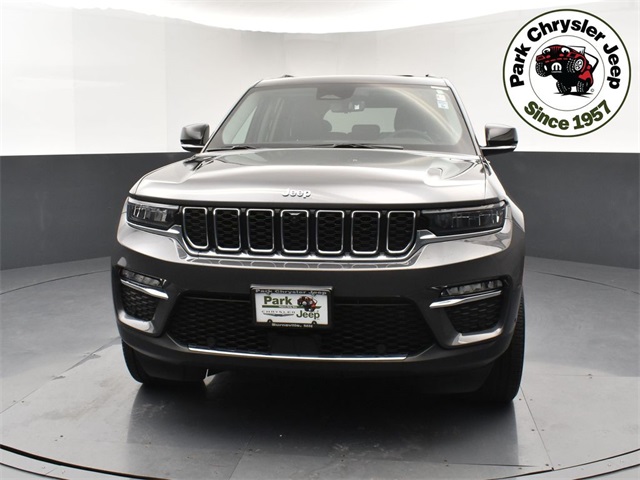 Used 2023 Jeep Grand Cherokee 4xe with VIN 1C4RJYB60PC611241 for sale in Burnsville, Minnesota