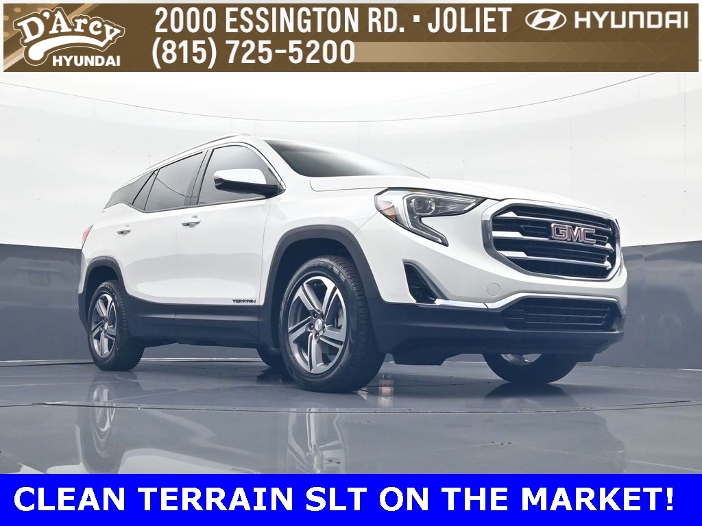 2020 Gmc Terrain SLT photo 20