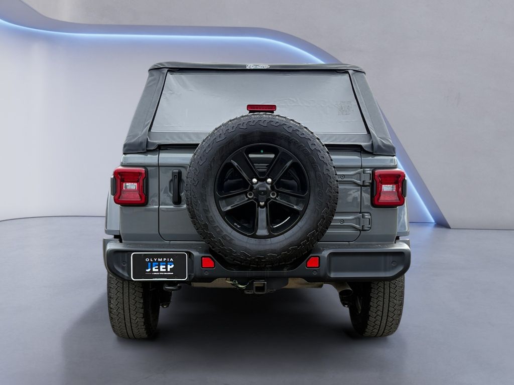 2021 Jeep Wrangler Unlimited Sahara Altitude photo 4