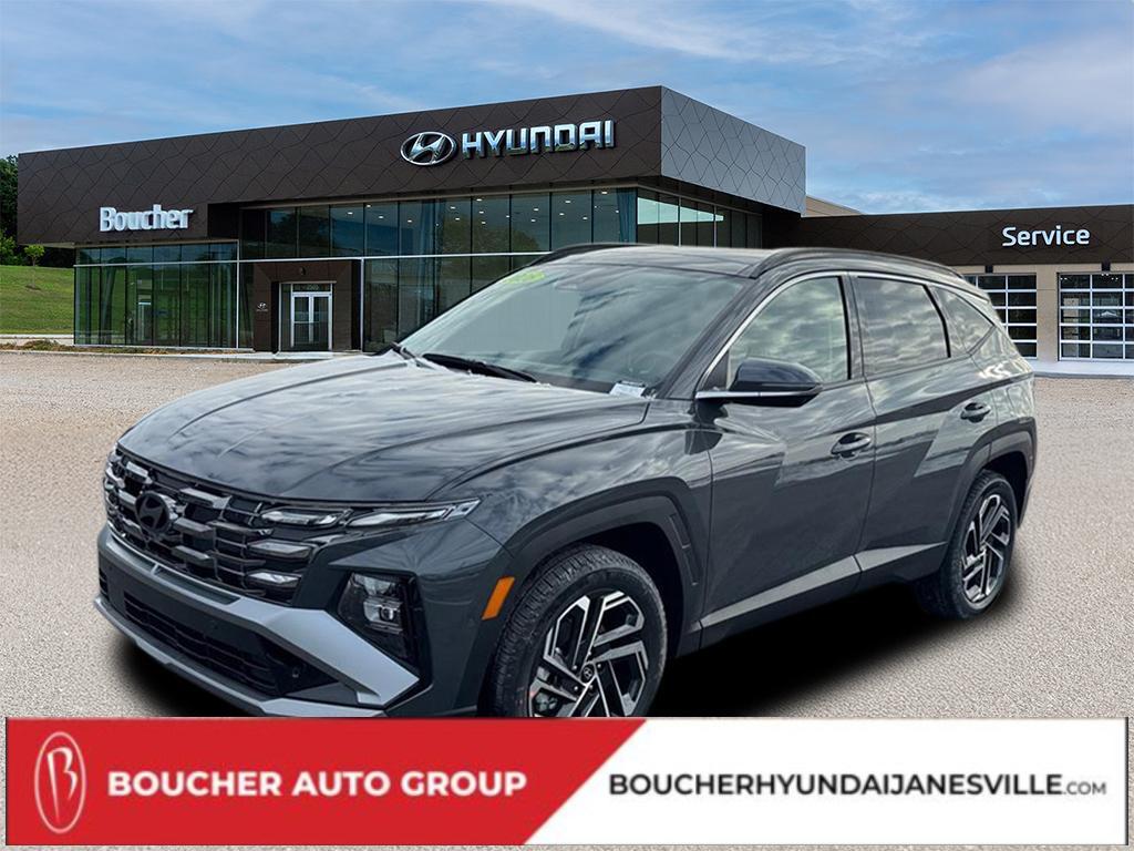 2026 Hyundai Tucson Limited's photo