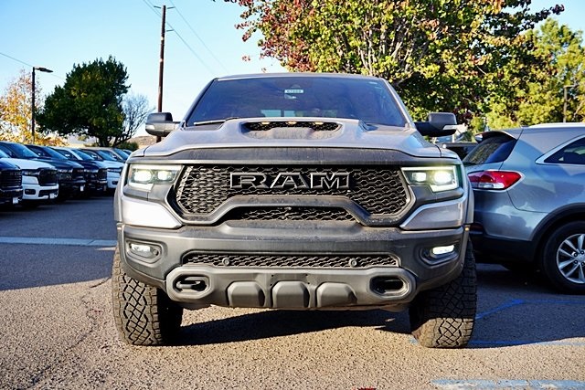 Used 2021 Silver Ram TRX image 4