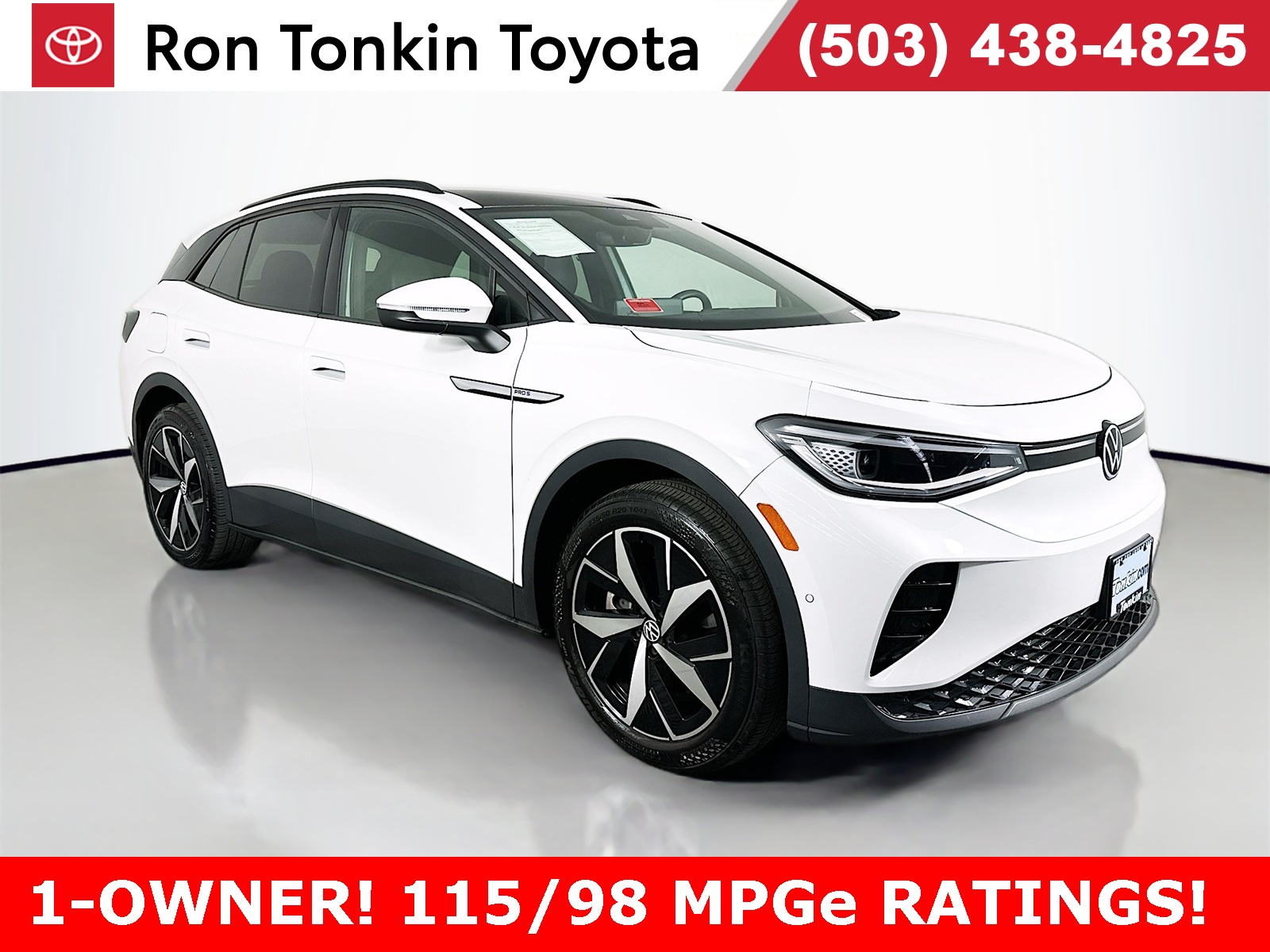 2023 Volkswagen ID.4 PRO S's photo