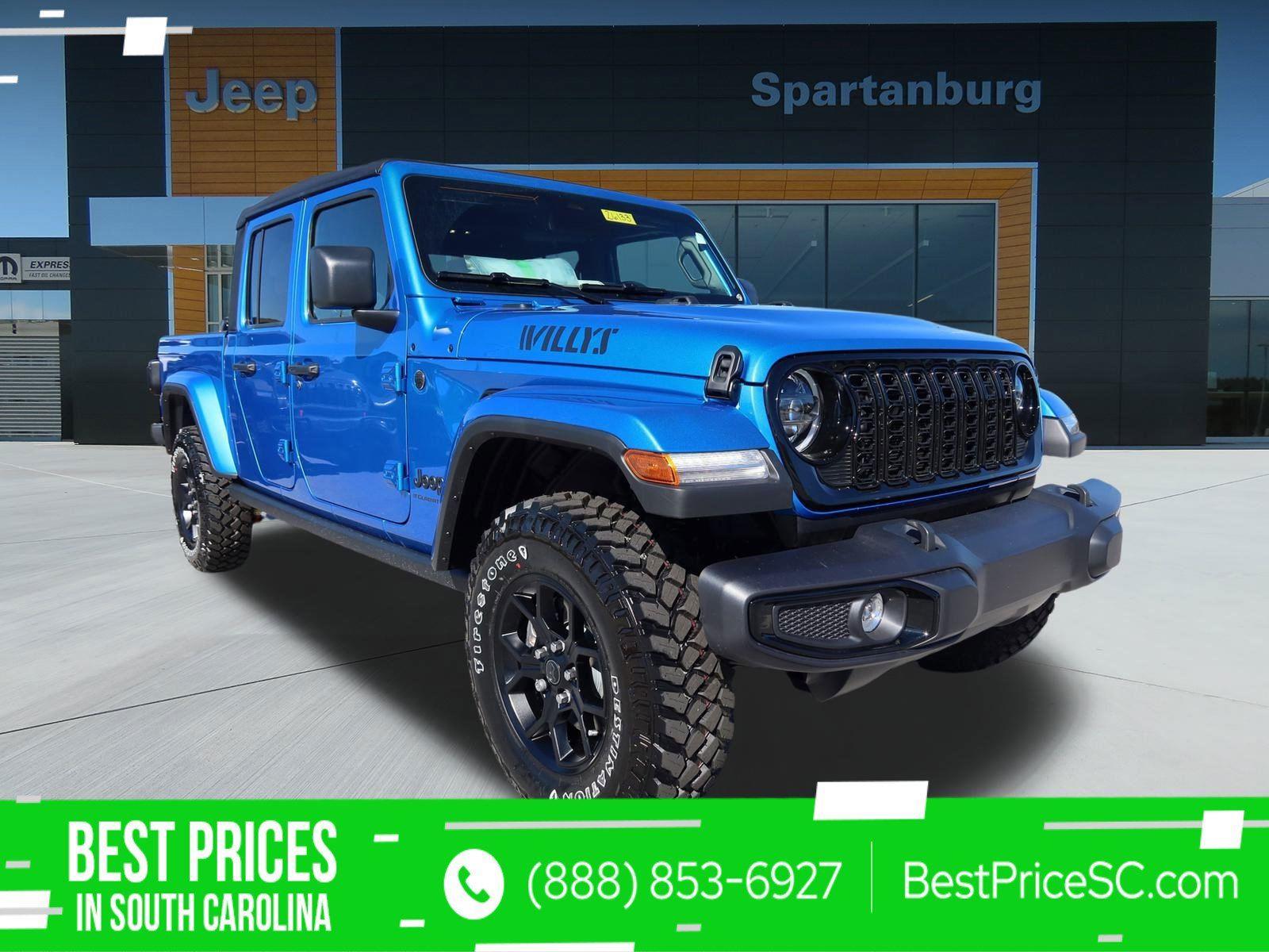 2026 Jeep Gladiator Willys's photo