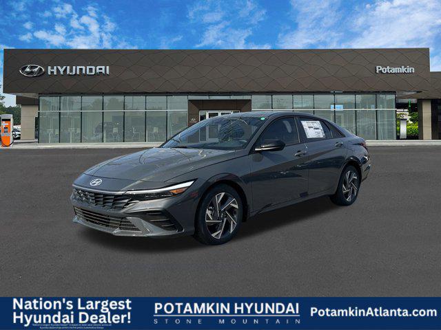 2025 Hyundai Elantra SEL