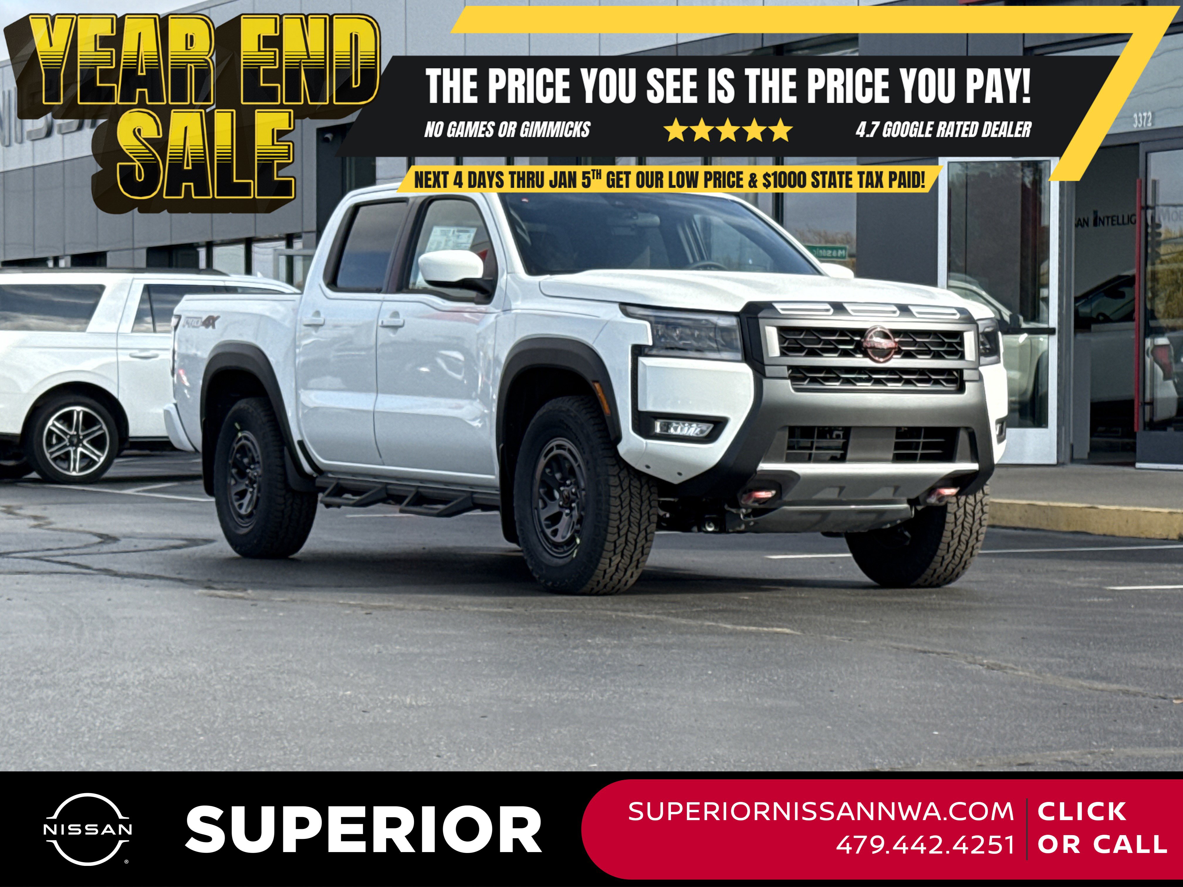 2026 Nissan Frontier PRO-4X's photo