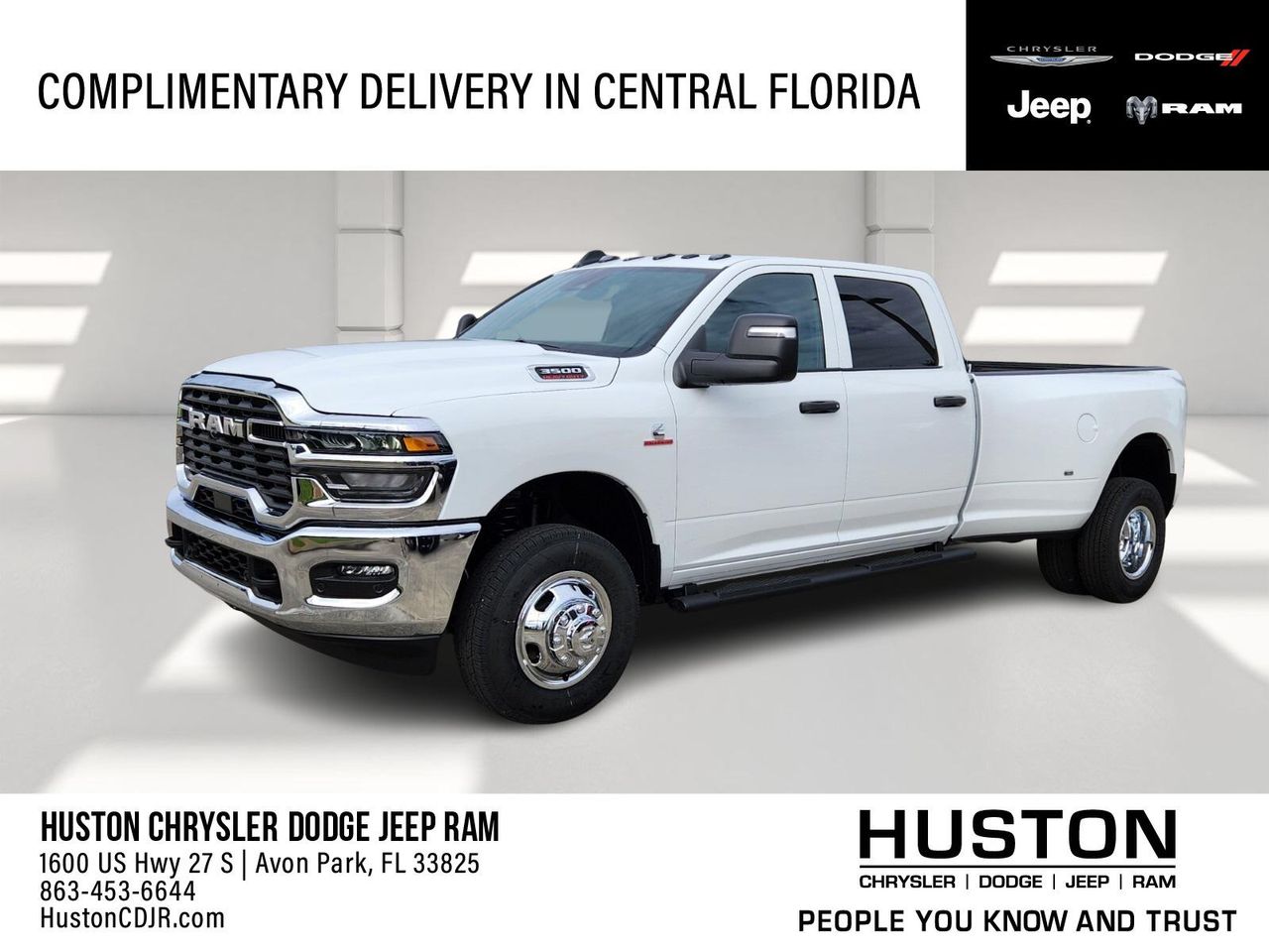 2026 RAM 3500 Tradesman's photo