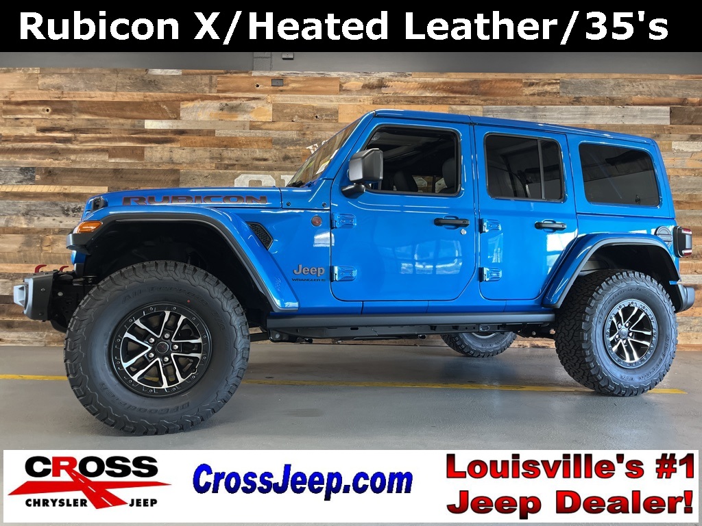 2026 Jeep Wrangler 4-Door Rubicon X's photo