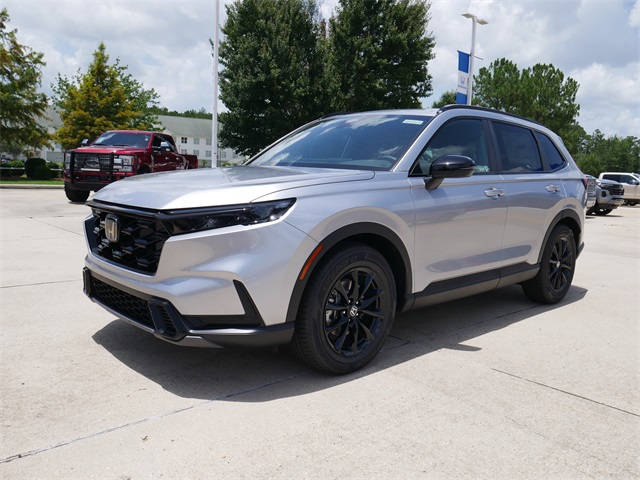 2026 Honda CR-V Hybrid Sport-L photo 4