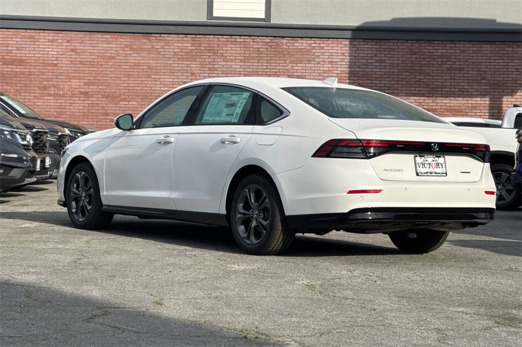 2025 Honda Accord Hybrid EX-L photo 6