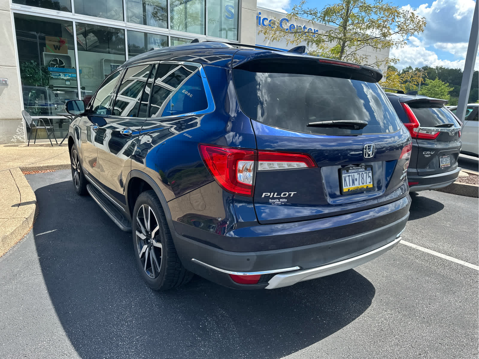 2019 Honda Pilot Touring photo 3