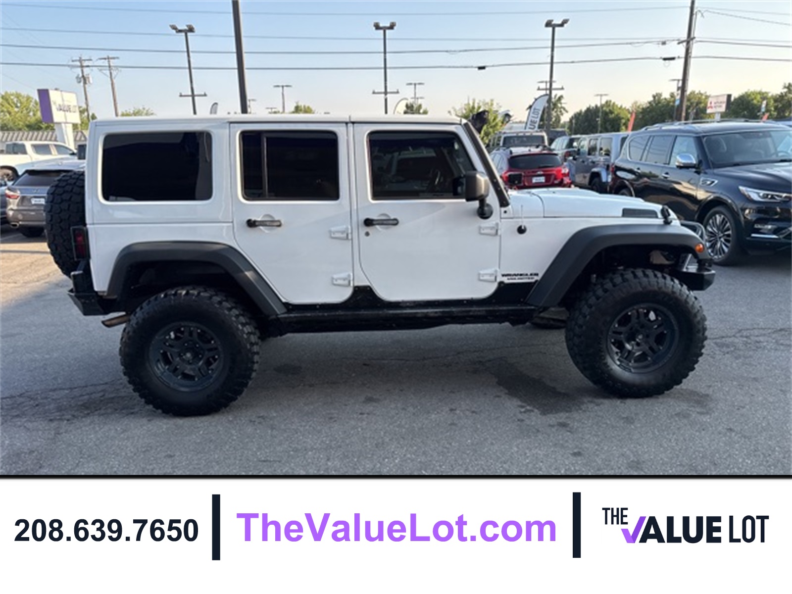 2013 Jeep Wrangler Unlimited Rubicon photo 3