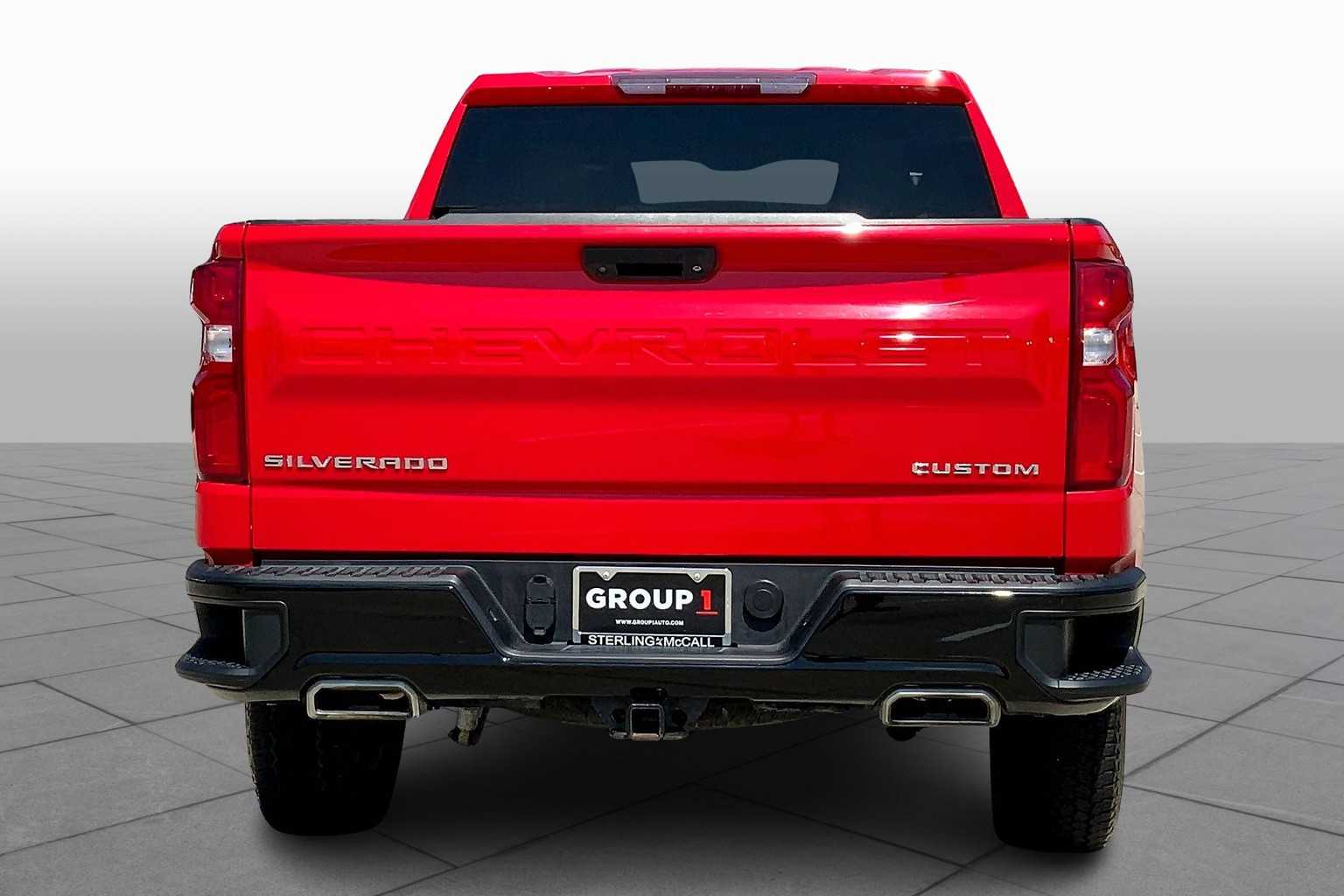 2019 Chevrolet Silverado 1500 Custom Trail Boss photo 4