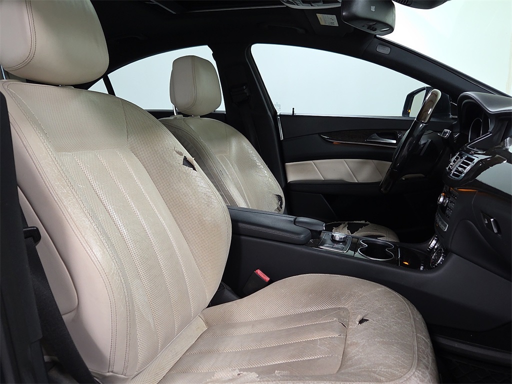 2012 Mercedes Benz CLS 550 photo 16
