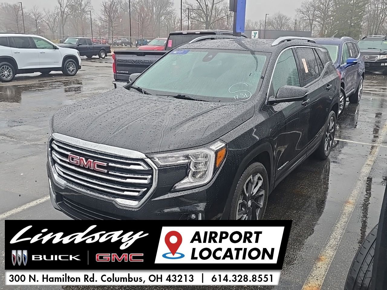 2022 GMC Terrain SLT's photo