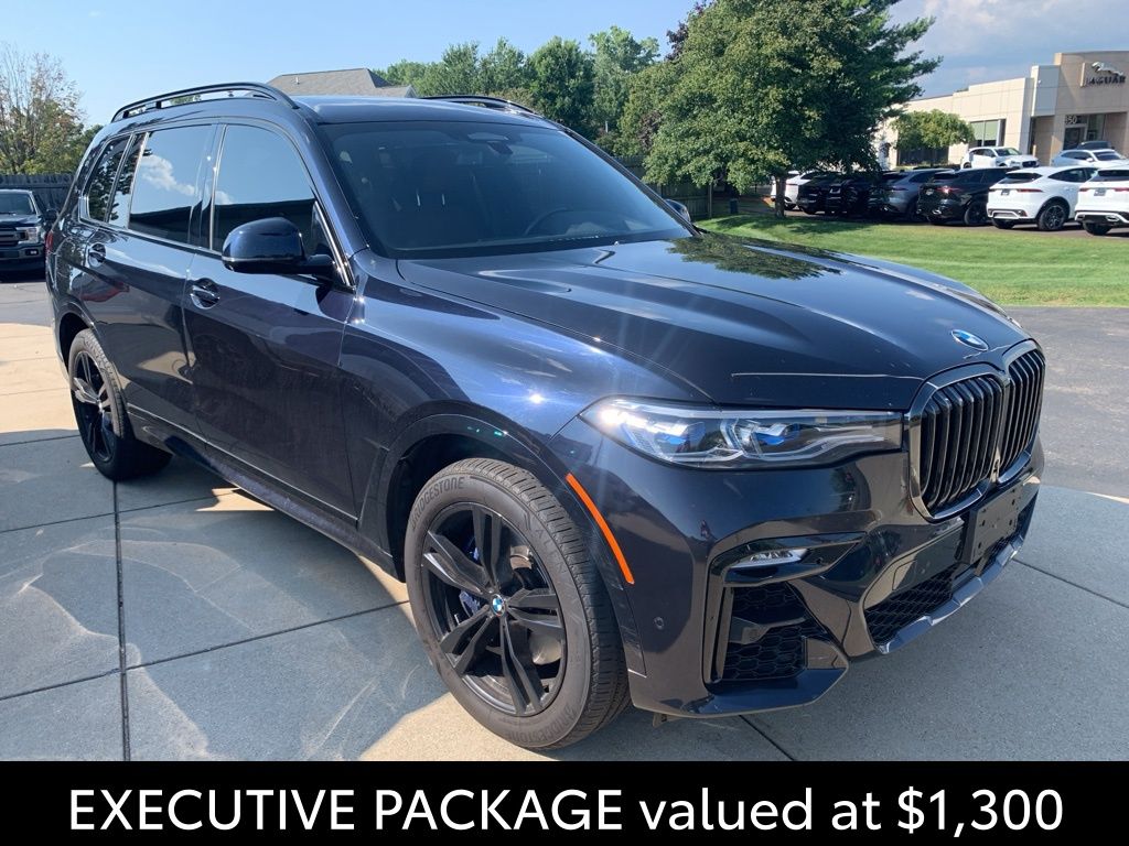 2022 Bmw X7 M50i photo 4