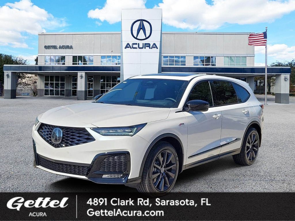 2026 Acura MDX A-Spec Package's photo