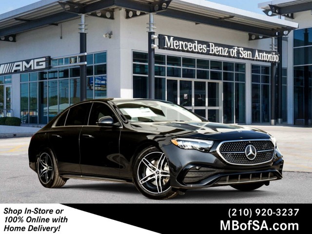 2025 Mercedes-Benz E-Class