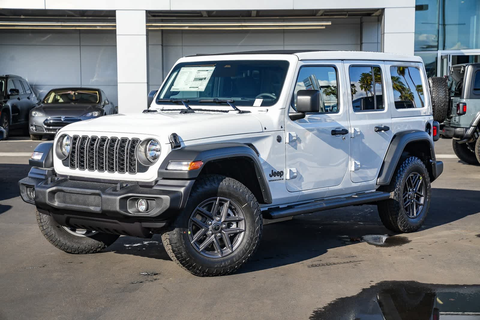 2026 Jeep Wrangler 4-Door Sport S's photo