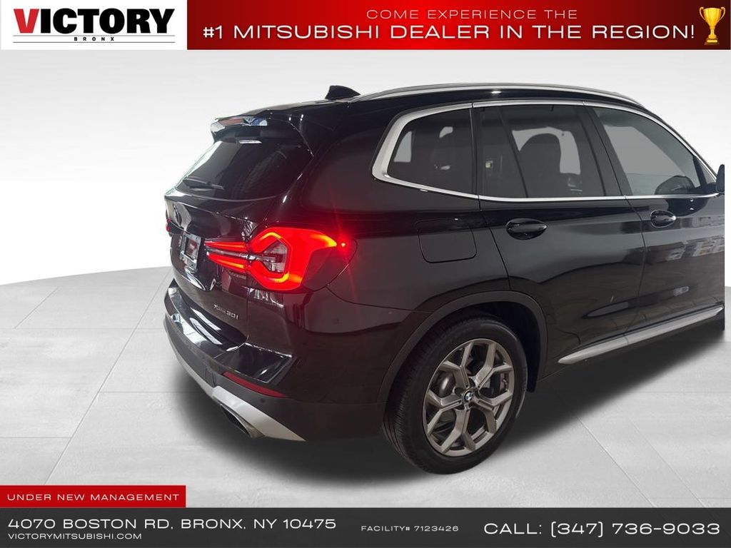 2022 Bmw X3 xDrive30i photo 3