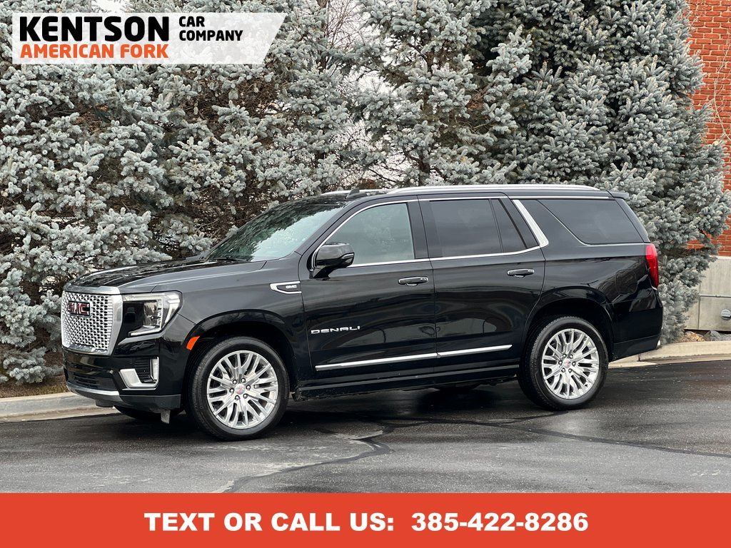 2024 GMC Yukon Denali's photo