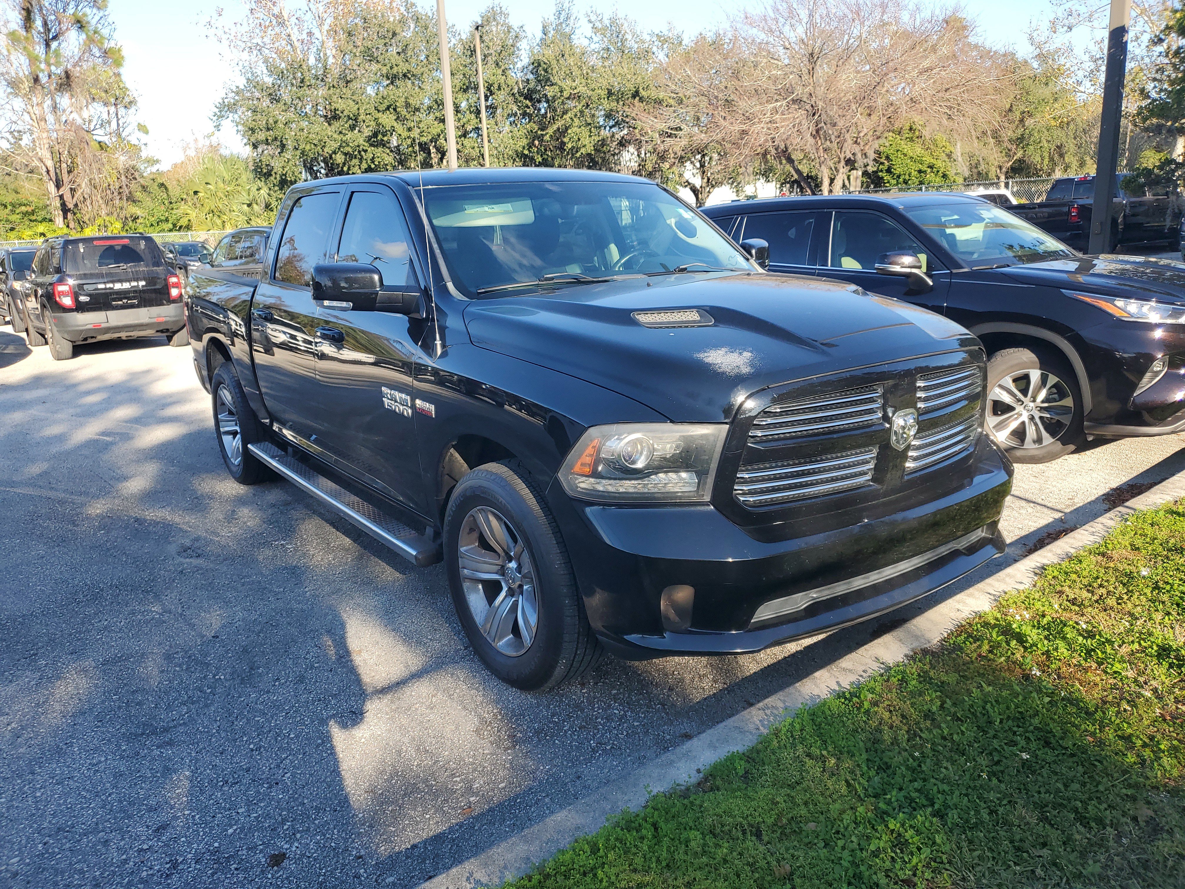 2014 RAM Ram 1500 Pickup Sport