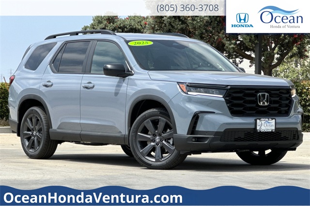 2025 Honda Pilot Sport's photo