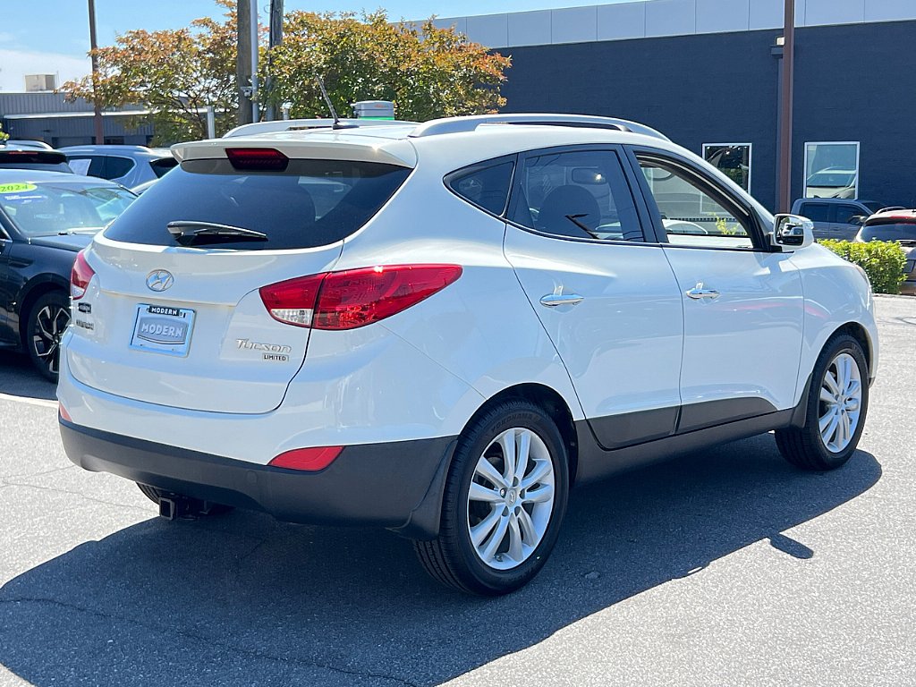 2013 Hyundai Tucson Limited photo 3